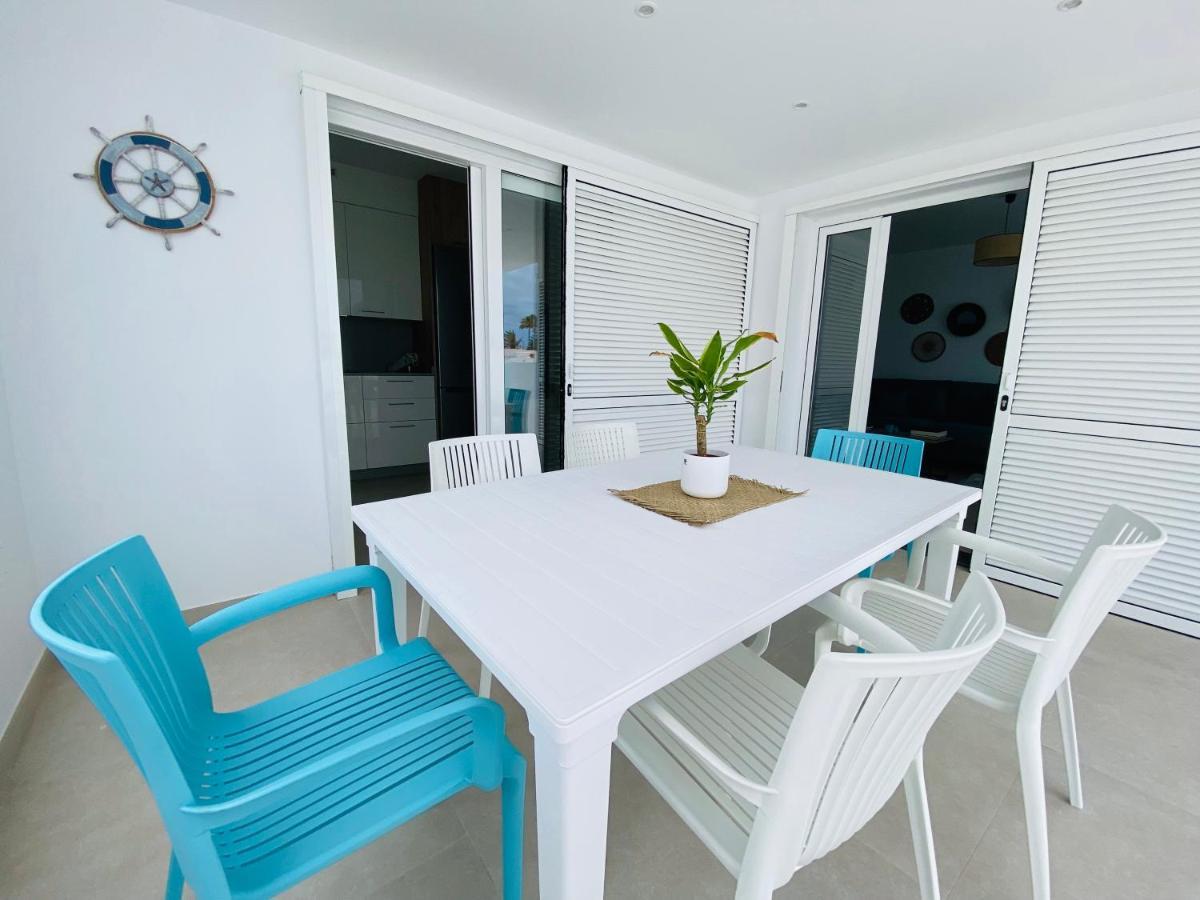 Puerto Del Carmen, Casa Mama Apartment ปูแอร์โตเดลคาร์เมน ภายนอก รูปภาพ